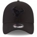 Men's Houston Texans New Era Black Tone Tech Three 39THIRTY Flex Hat 3016183